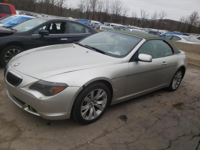 BMW 6 SERIES 2005 wbaek73495b324239