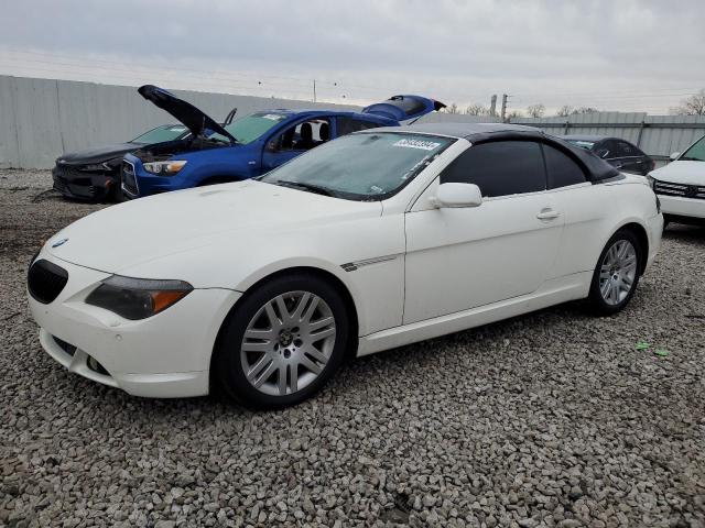 BMW 6 SERIES 2005 wbaek73495b325486