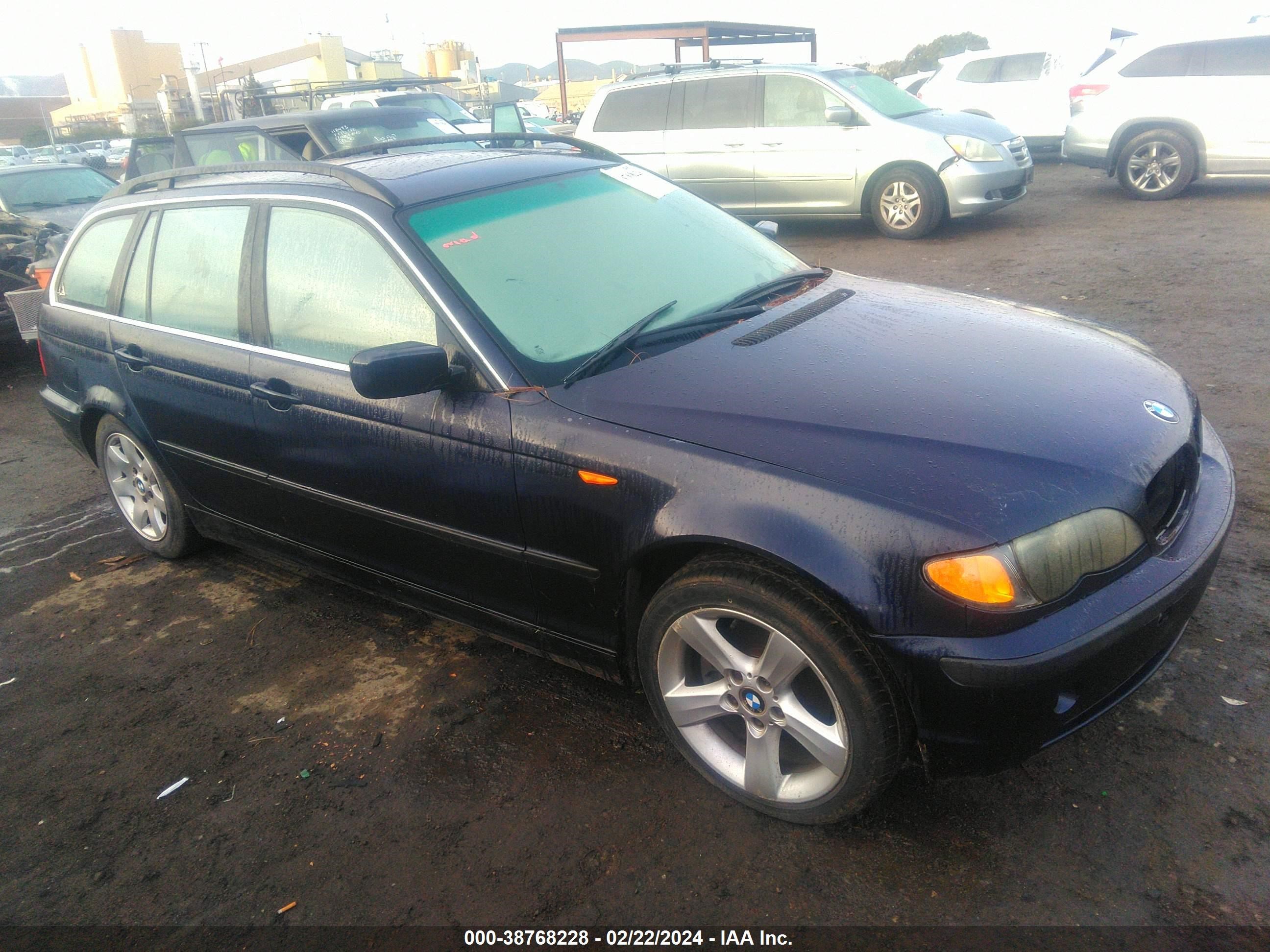 BMW 3ER 2002 wbaen33452pc10014