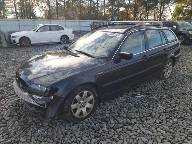 BMW 3 SERIES 2005 wbaep33415pf04833