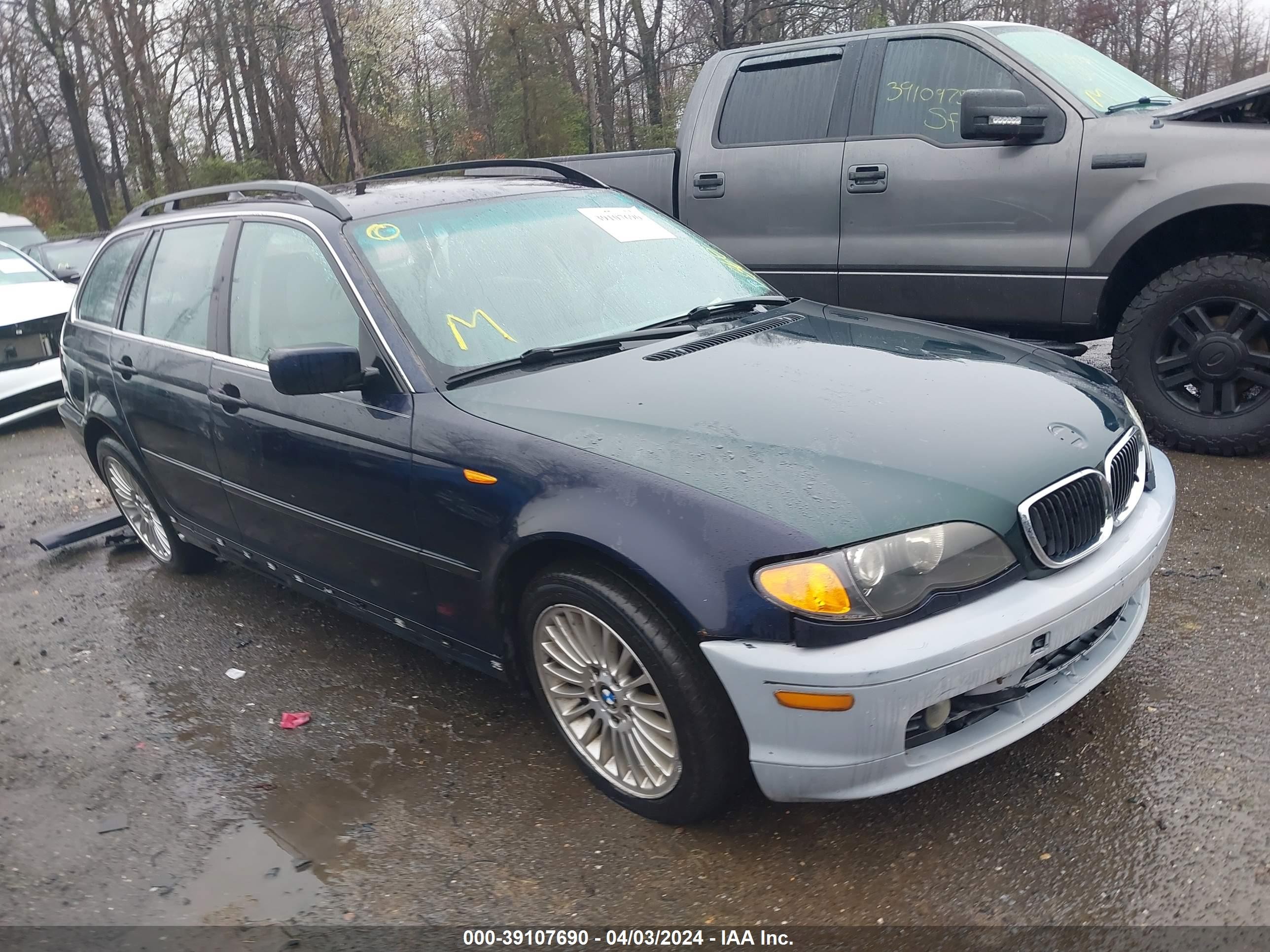 BMW 3ER 2002 wbaep33432pf00441