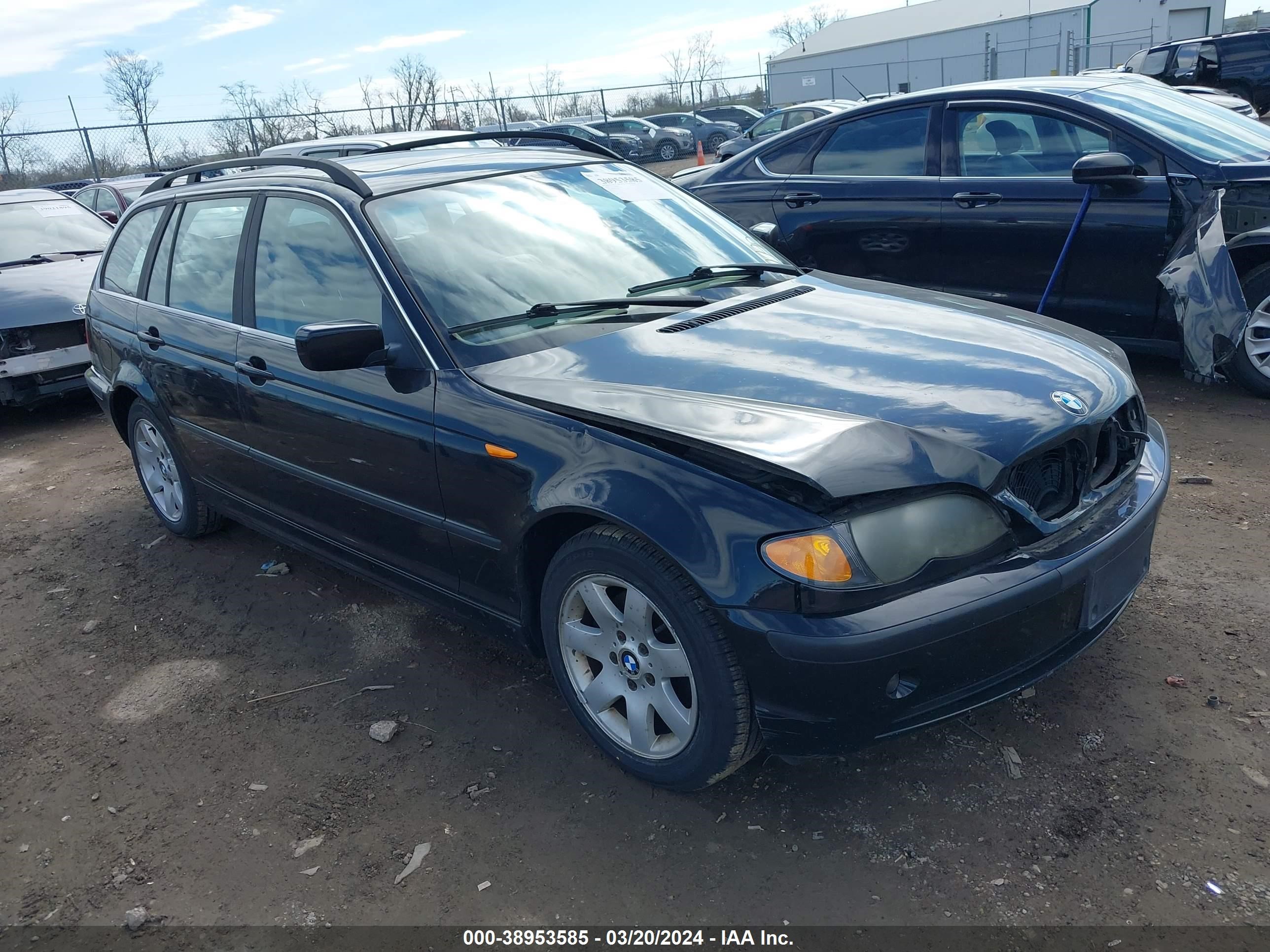 BMW 3ER 2004 wbaep33444pf04484