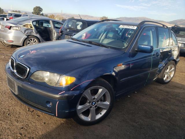 BMW 3 SERIES 2005 wbaep33455pe92153