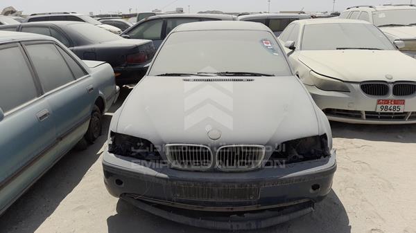 BMW 320I 2002 wbaet15020nf87378