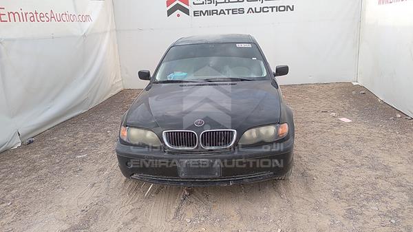 BMW 320I 2003 wbaet15020nf88675