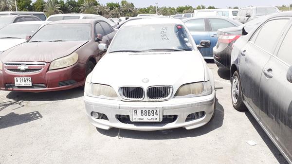 BMW 320I 2005 wbaet15080nf90091