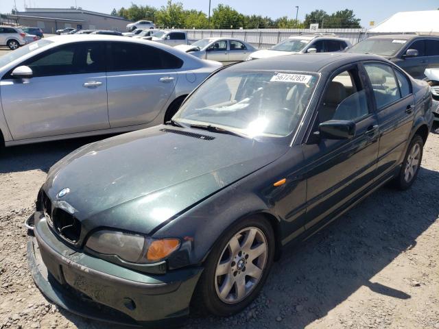 BMW 3 SERIES 2002 wbaet37402ng79068