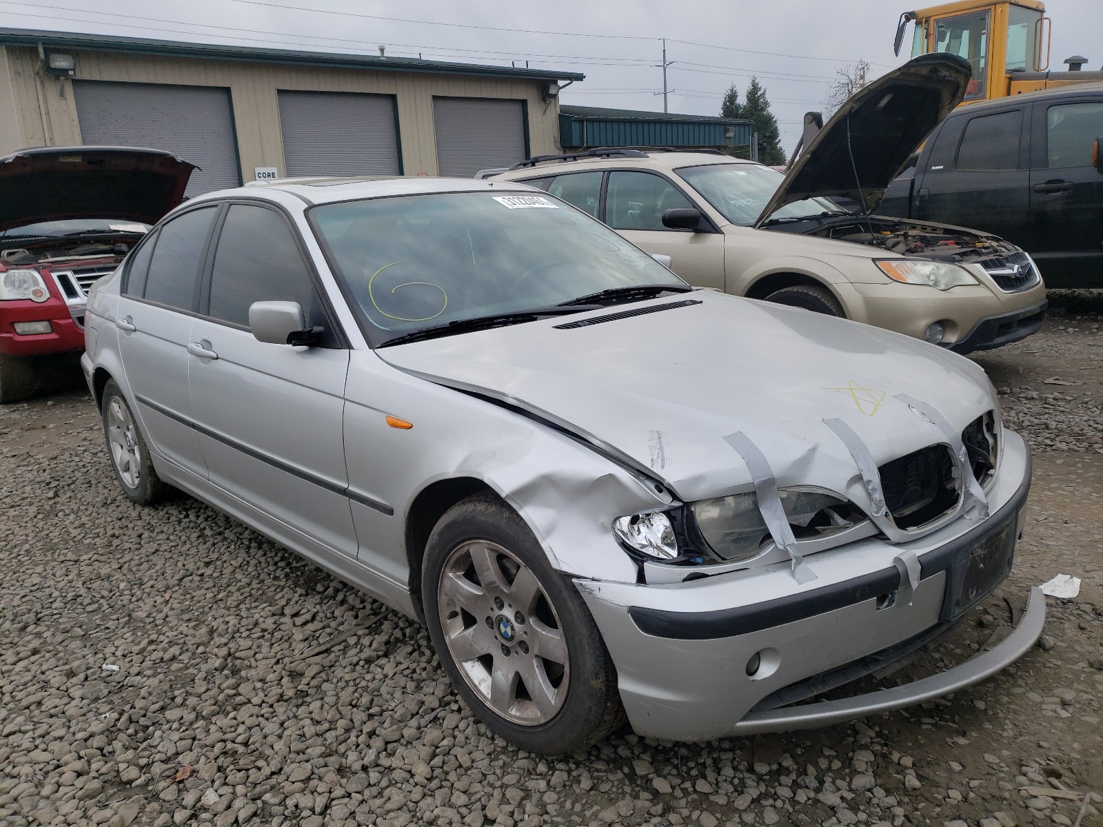 BMW 325 I 2002 wbaet37402ng80432