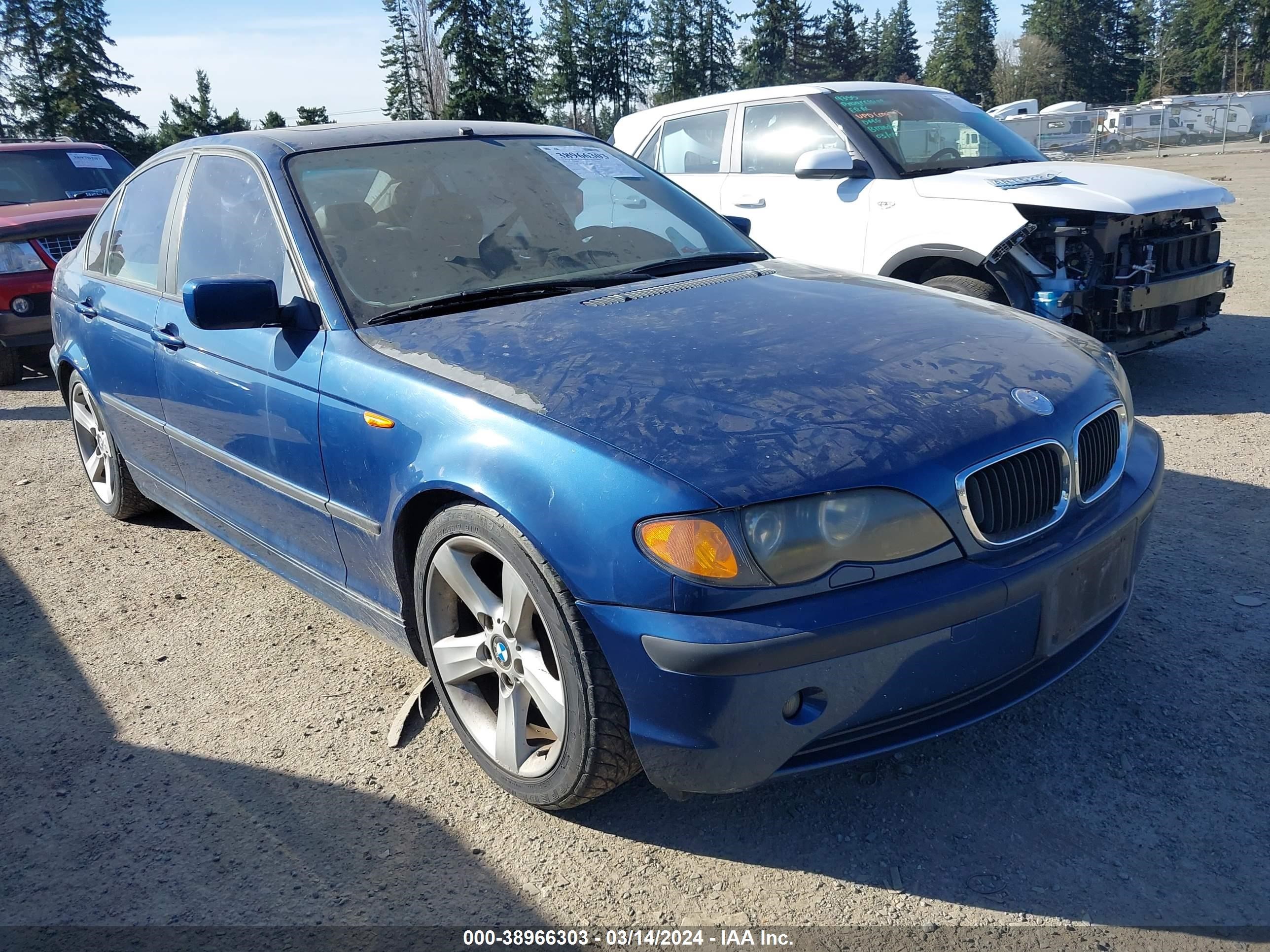 BMW 3ER 2002 wbaet37402nh01814