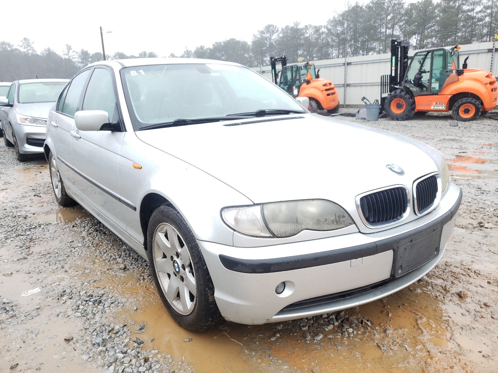 BMW 3 SERIES 2003 wbaet37403nj22949