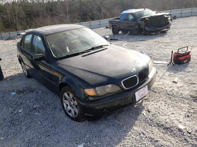 BMW 325 I 2003 wbaet37403nj35765