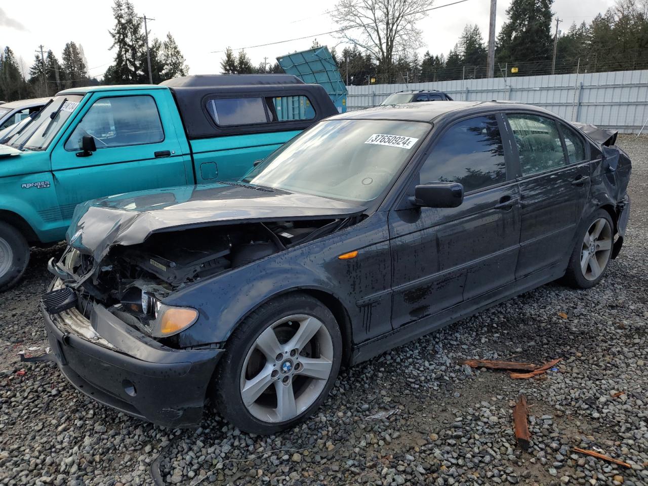 BMW 3ER 2004 wbaet37404nj44659