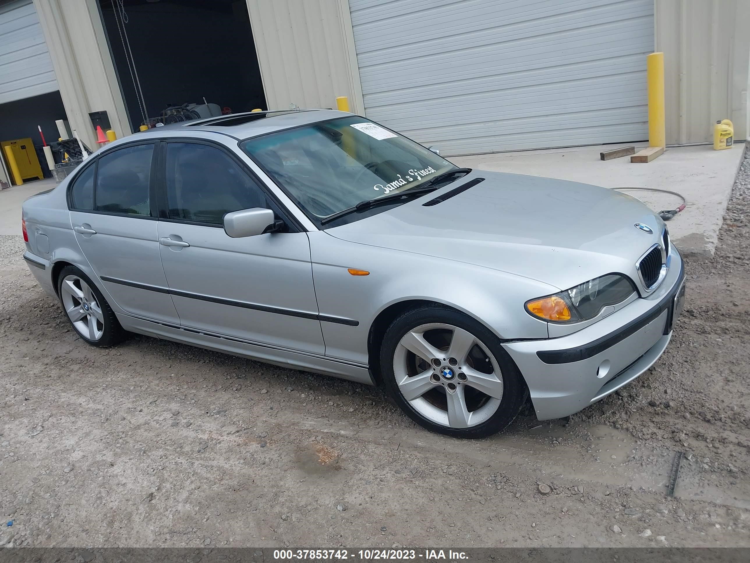 BMW 3ER 2004 wbaet37404nj96888