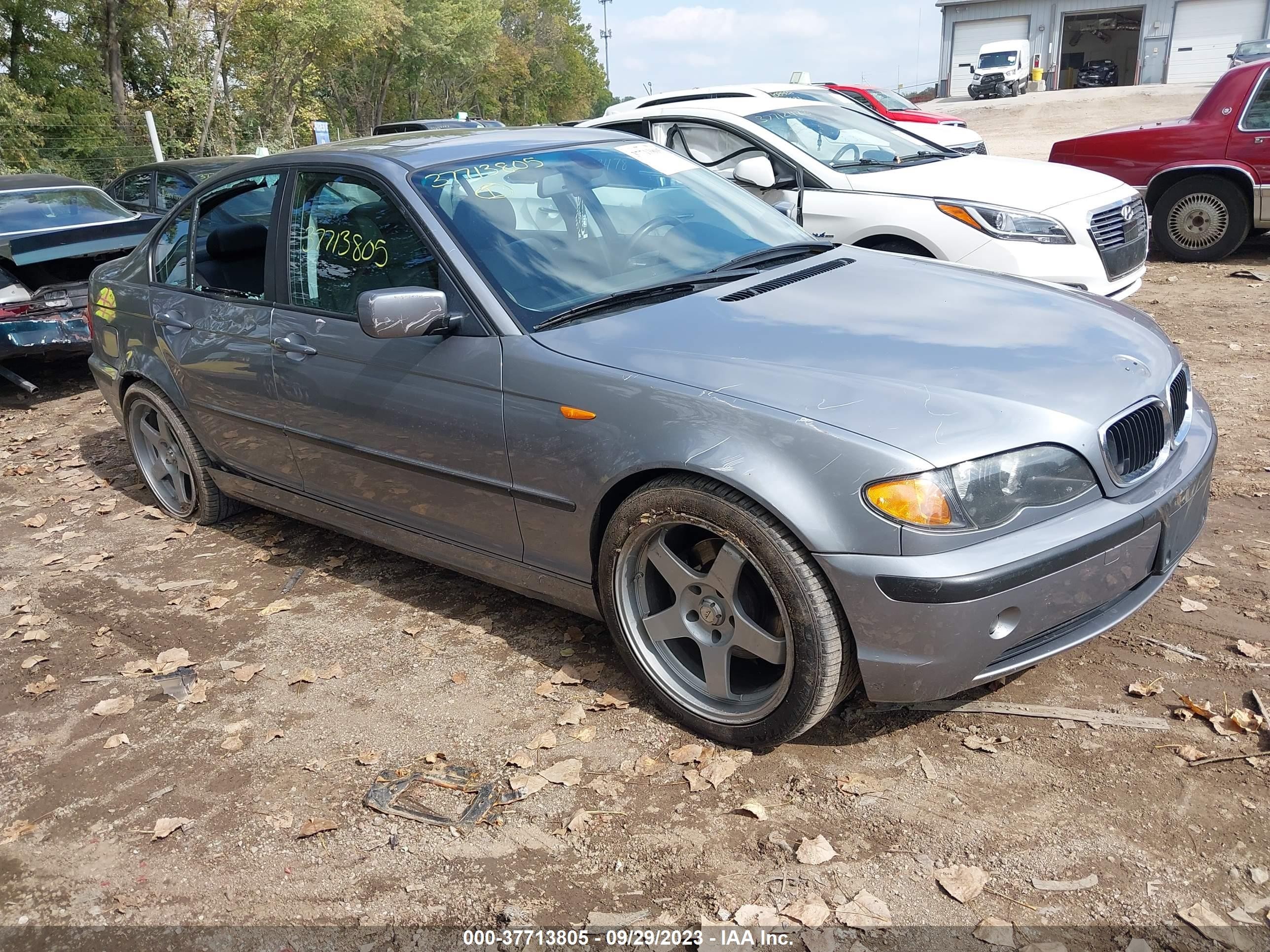 BMW 3ER 2005 wbaet37405nj88033