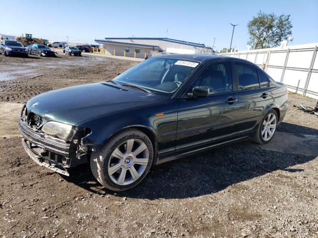 BMW 3 SERIES 2002 wbaet37412ng81637