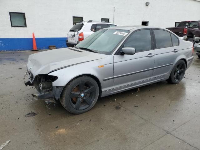 BMW 3 SERIES 2004 wbaet37414nj41897