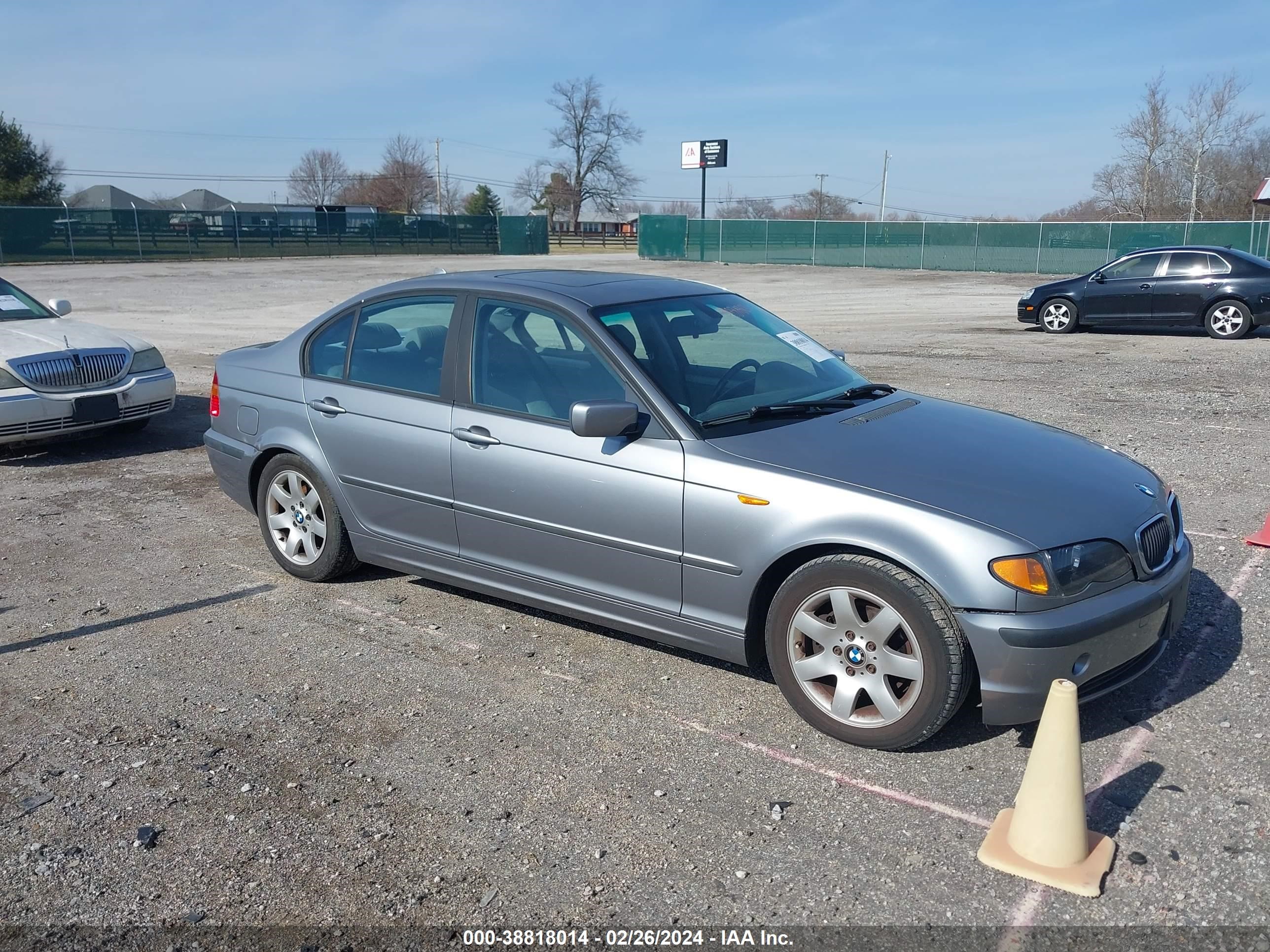 BMW 3ER 2004 wbaet37414nj83499