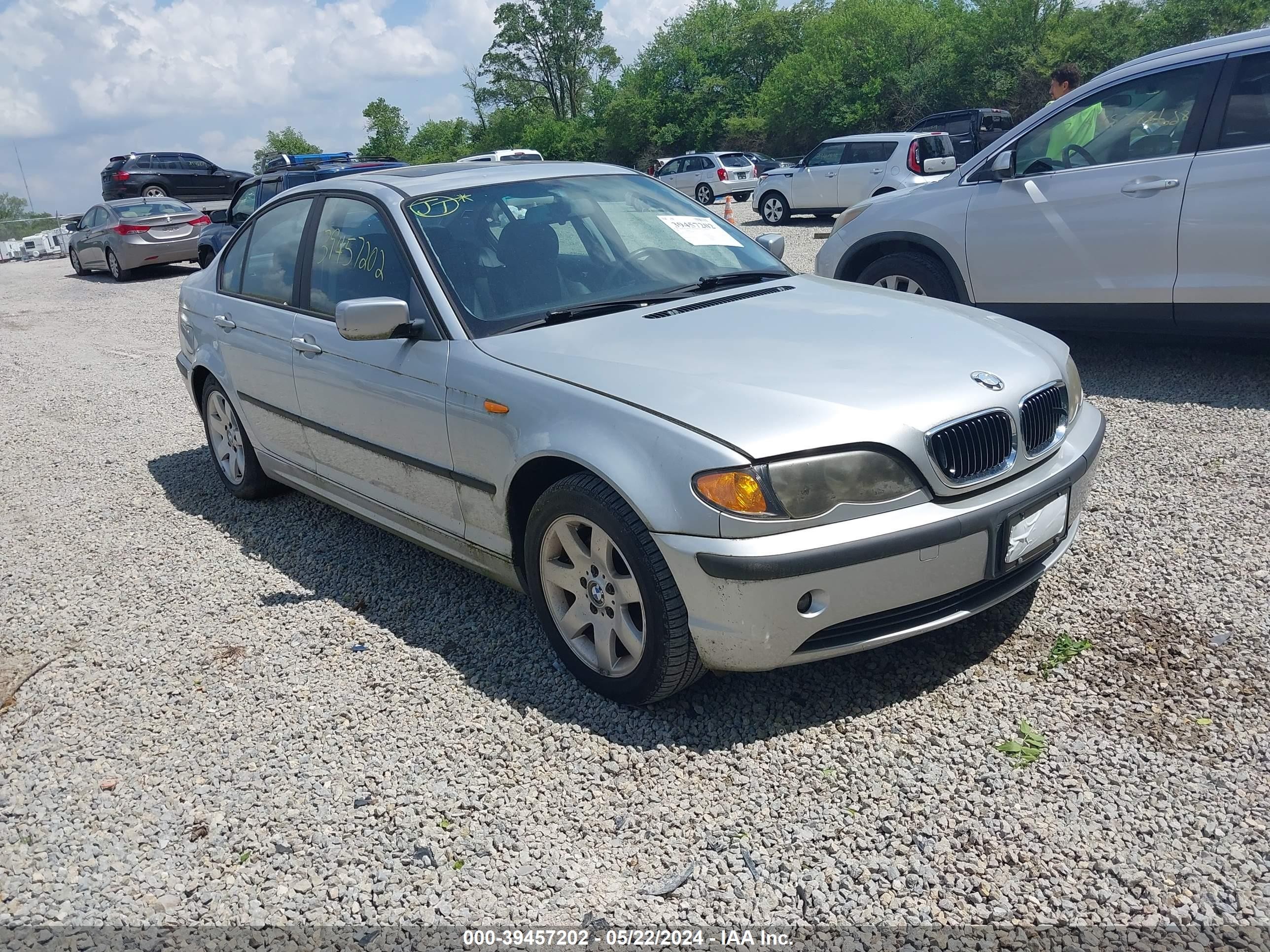 BMW 3ER 2002 wbaet37422ng70209