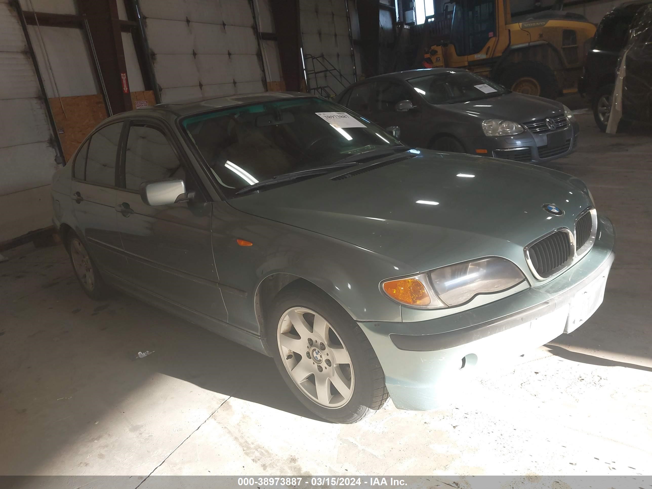 BMW 3ER 2002 wbaet37422ng77774