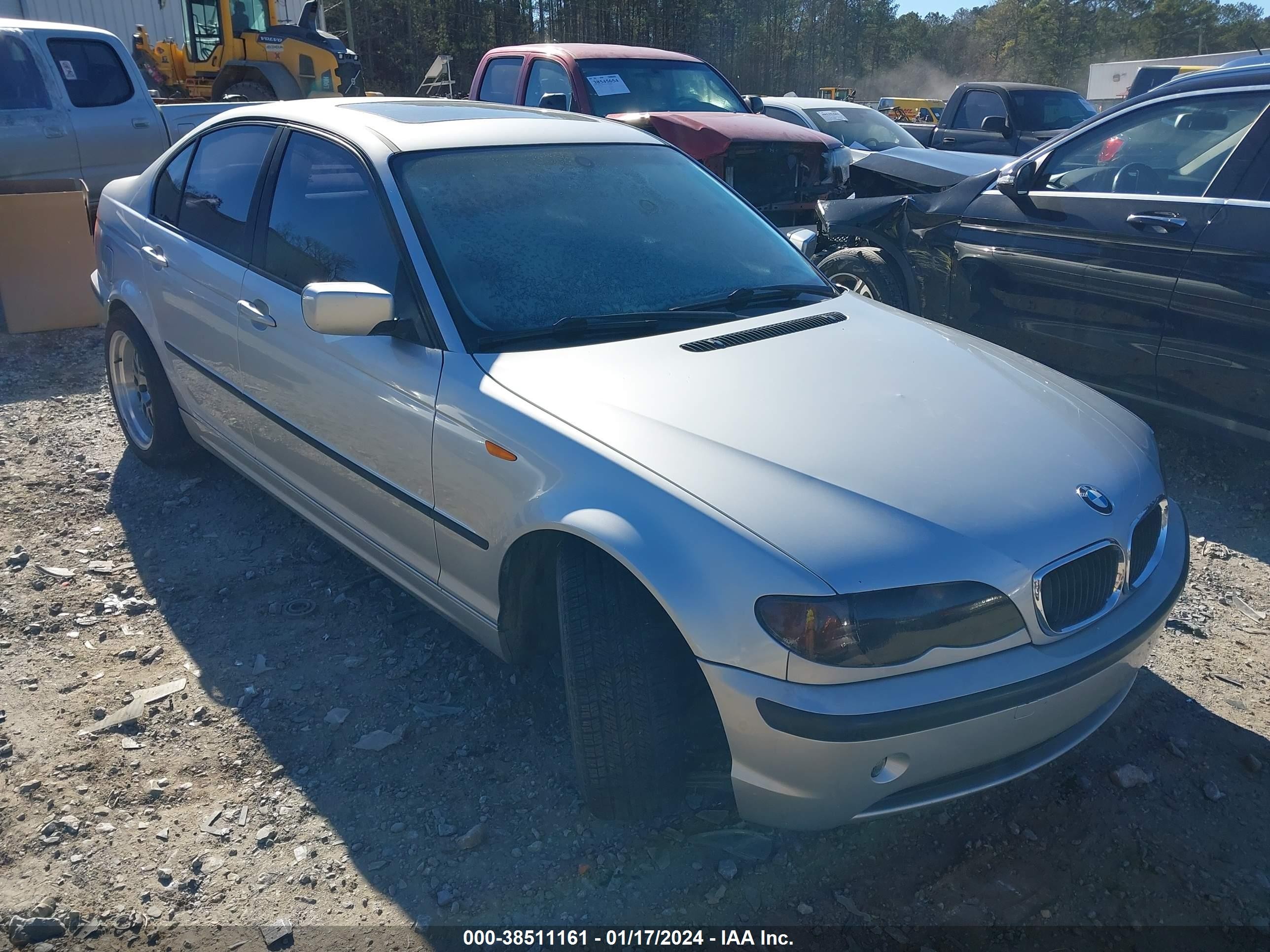 BMW 3ER 2002 wbaet37422ng82358