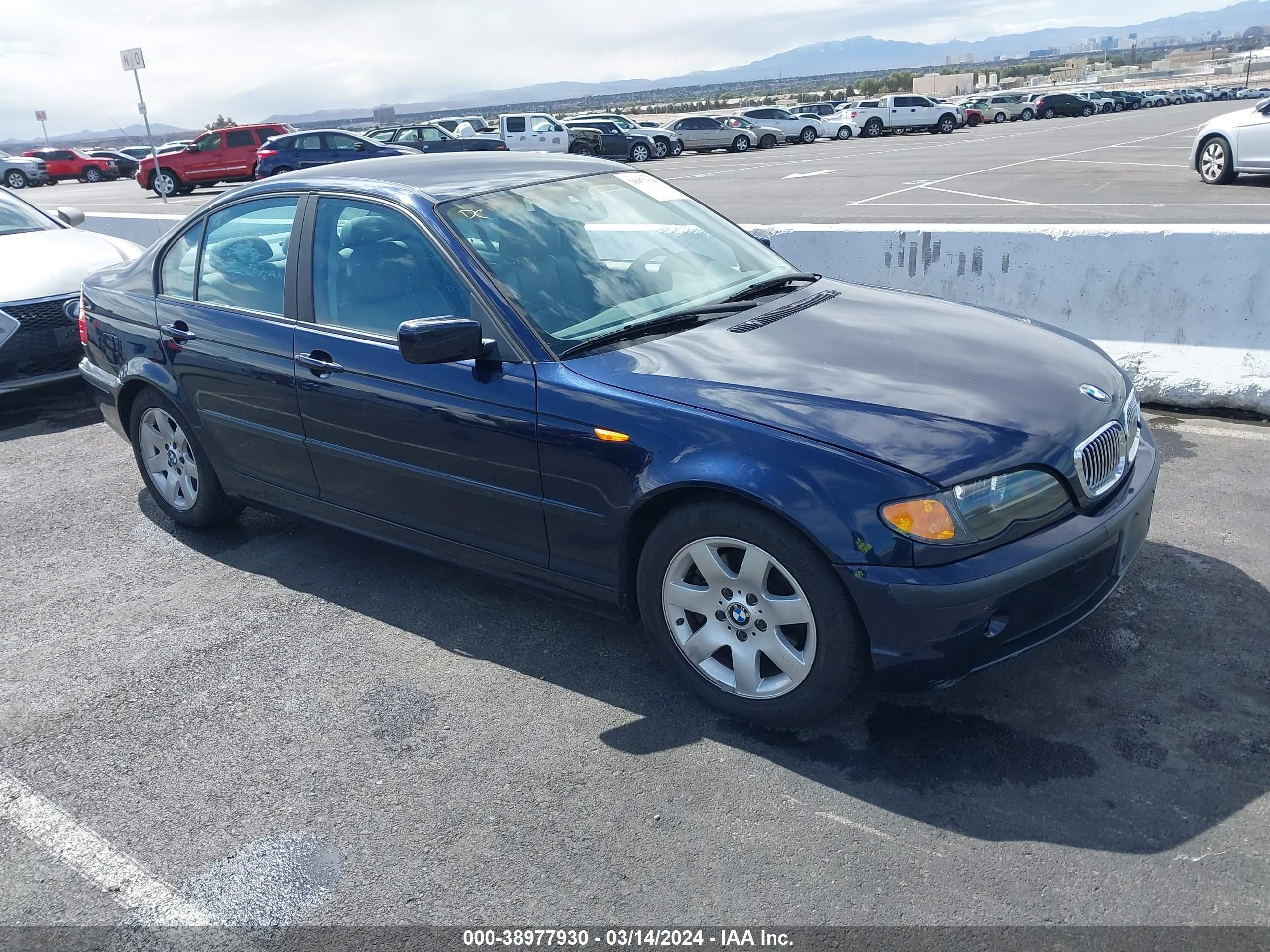 BMW 3ER 2003 wbaet37423nj25660