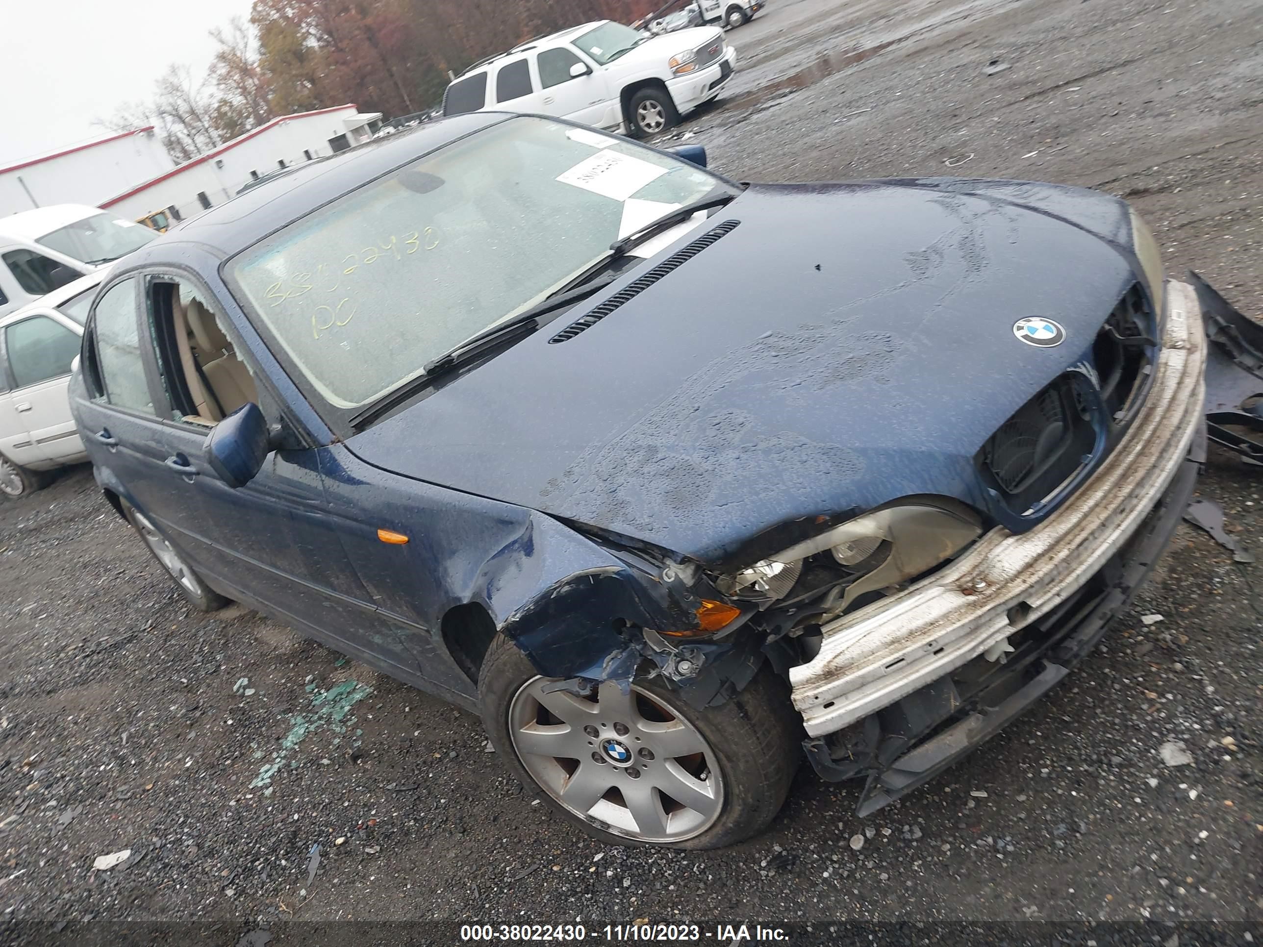 BMW 3ER 2004 wbaet37424nj42282