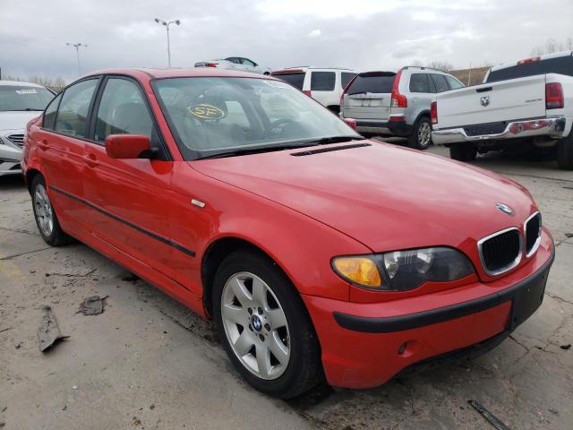 BMW 325 I 2005 wbaet37425nj87773