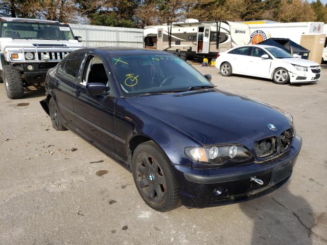 BMW 325 I 2005 wbaet37425nj89068