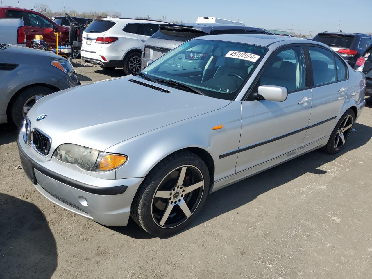 BMW 3ER 2002 wbaet37432ng78108