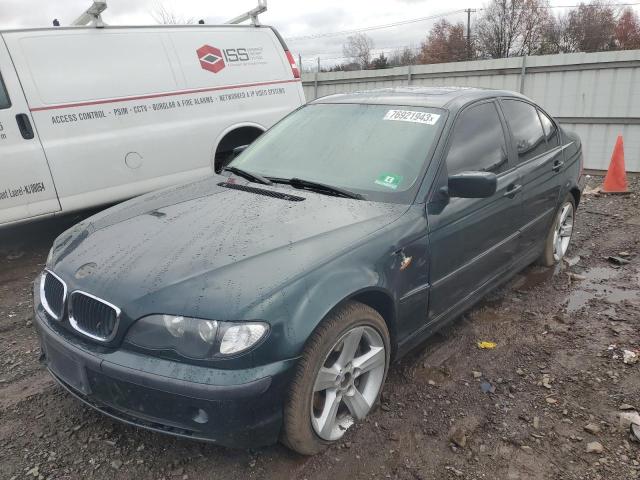 BMW 3 SERIES 2002 wbaet37432ng78982