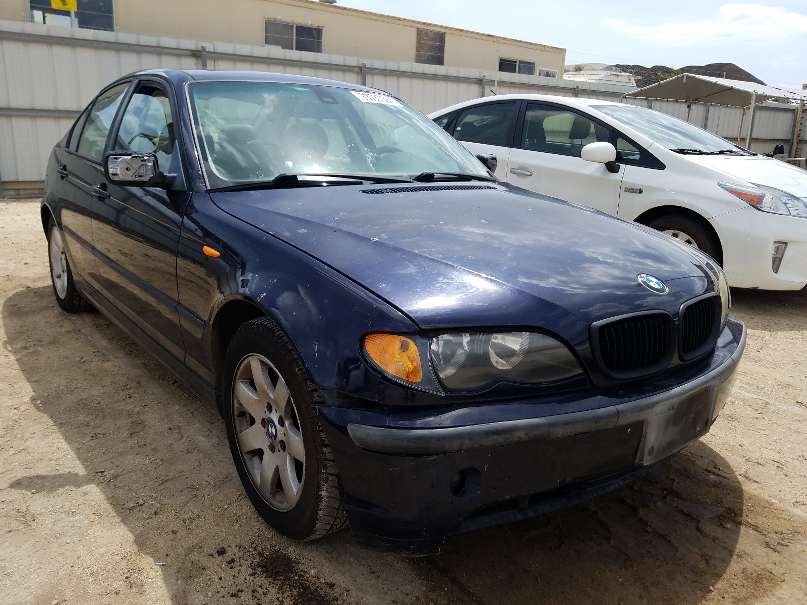 BMW 325 I 2002 wbaet37432ng79596