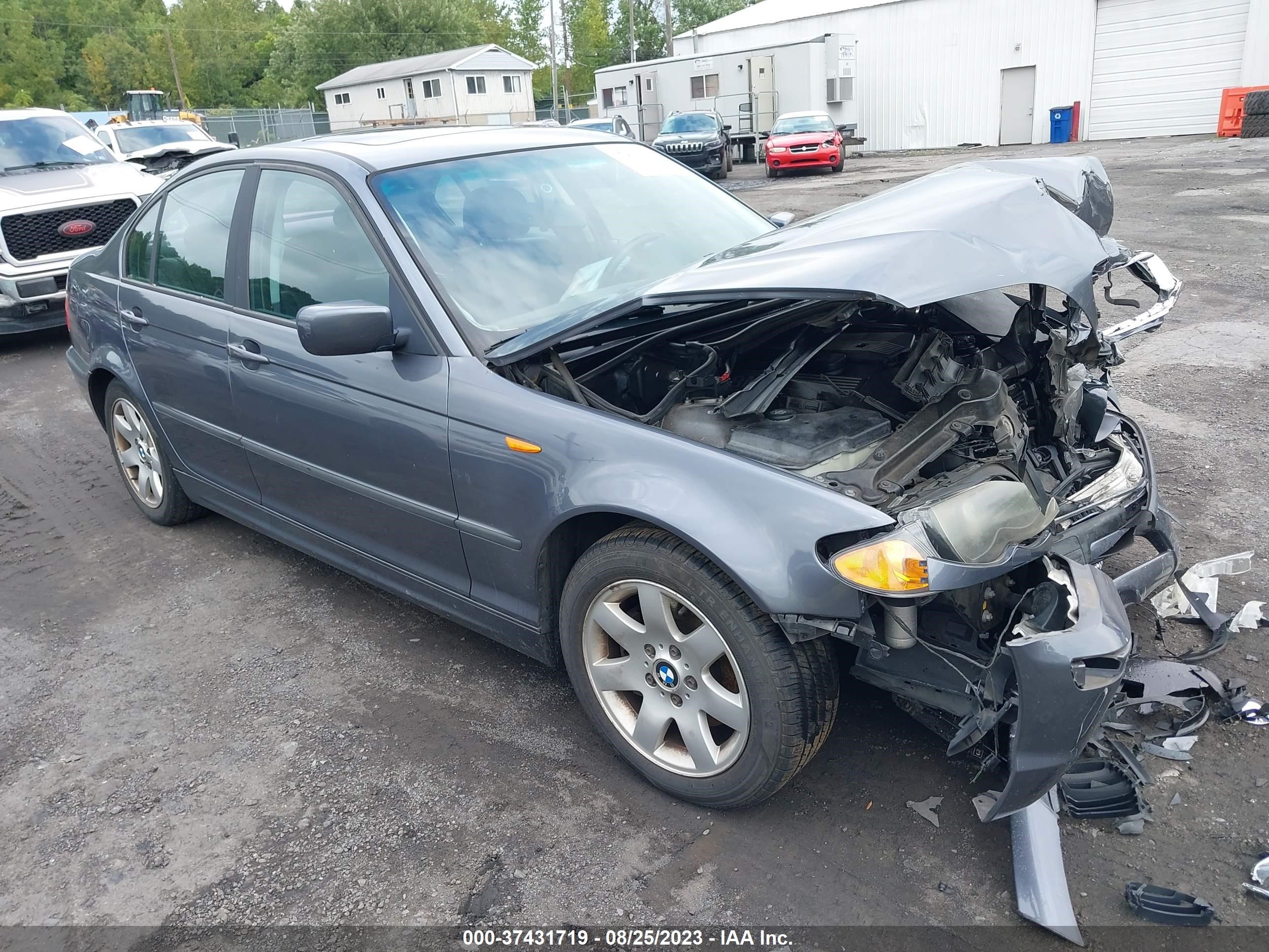 BMW 3ER 2002 wbaet37432ng80876