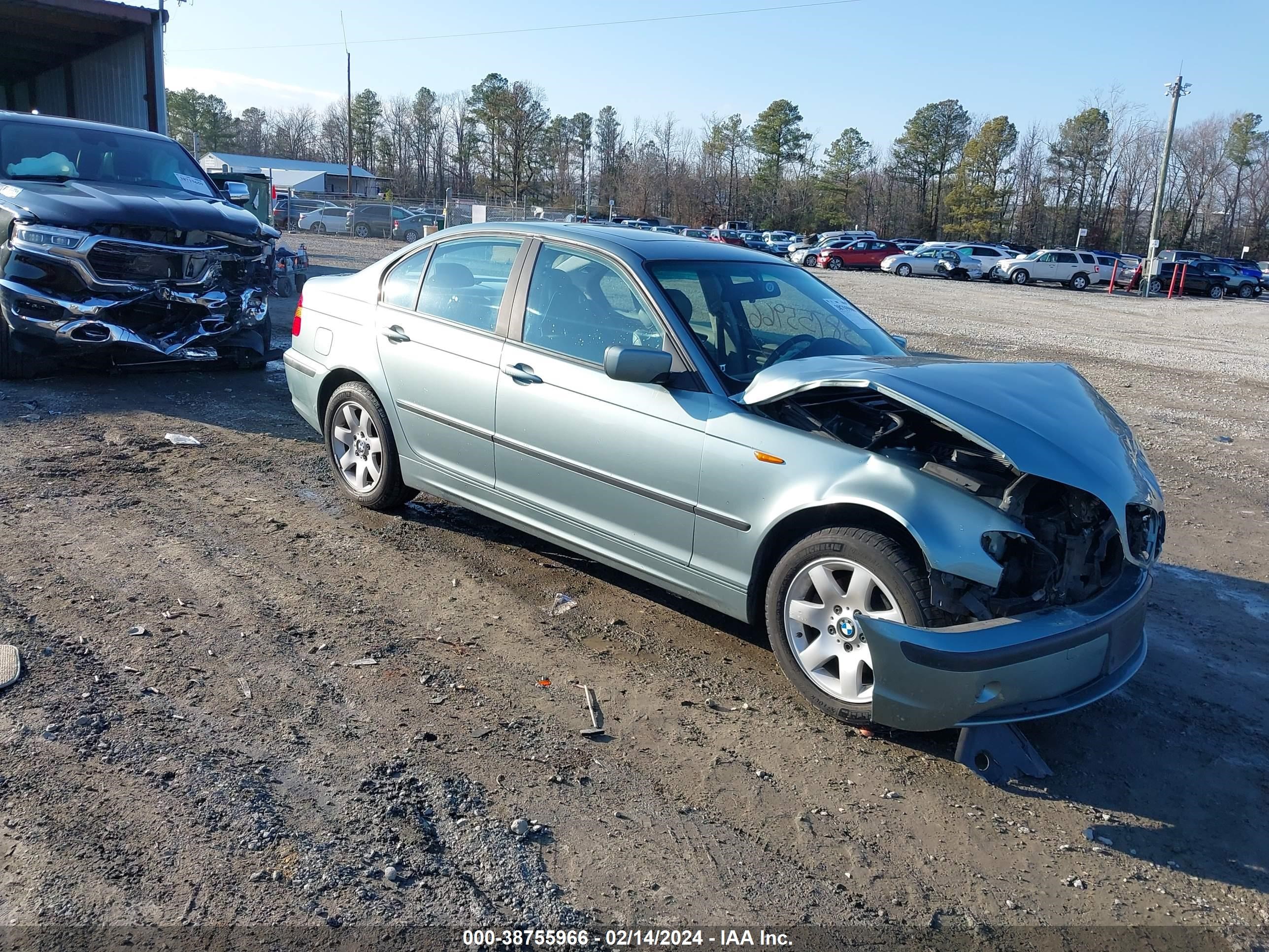 BMW 3ER 2002 wbaet37432nh00527