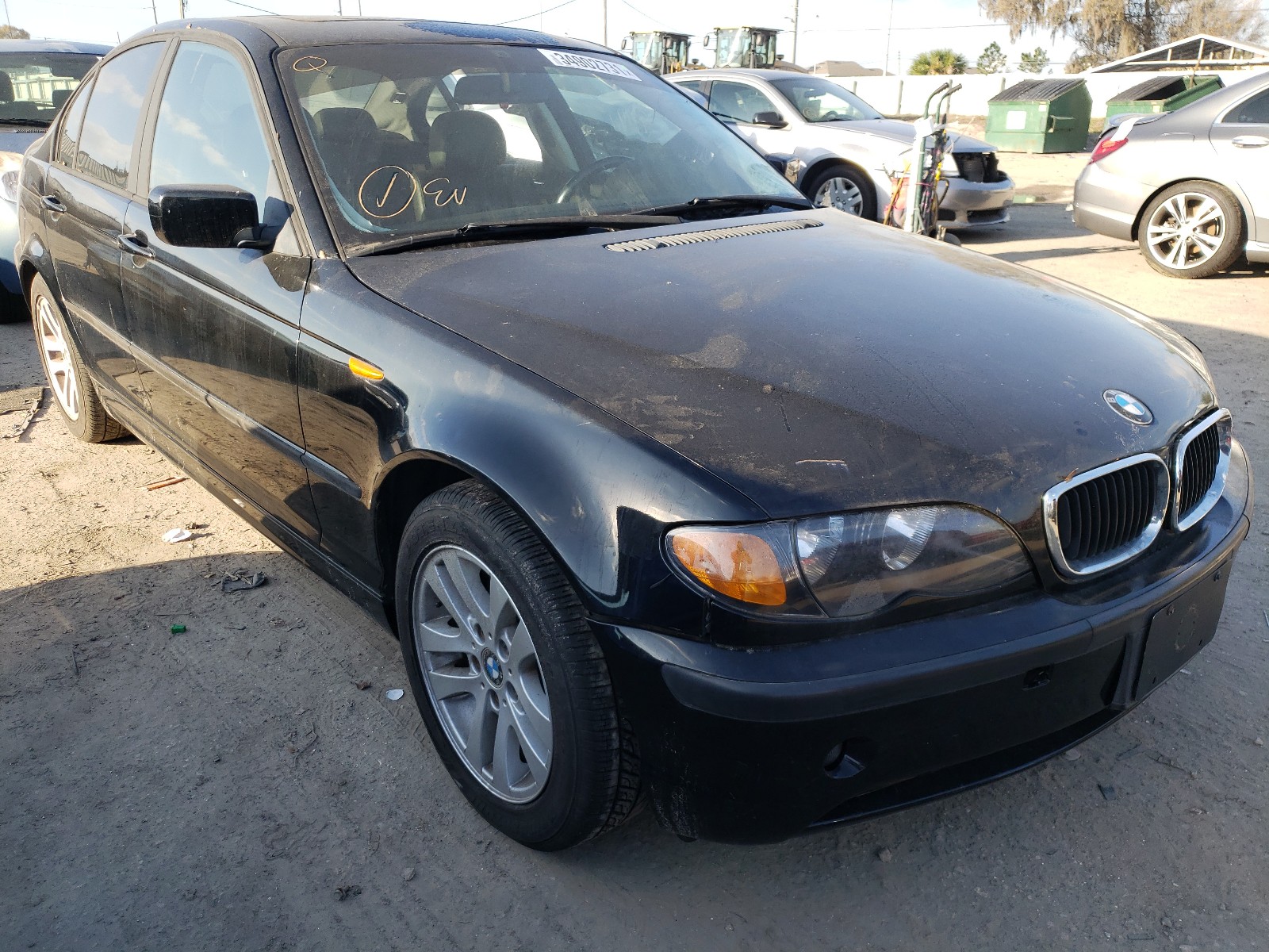 BMW 325 I 2003 wbaet37433nj23111