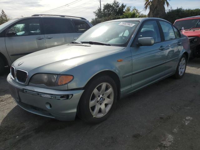 BMW 3 SERIES 2004 wbaet37434nh06024