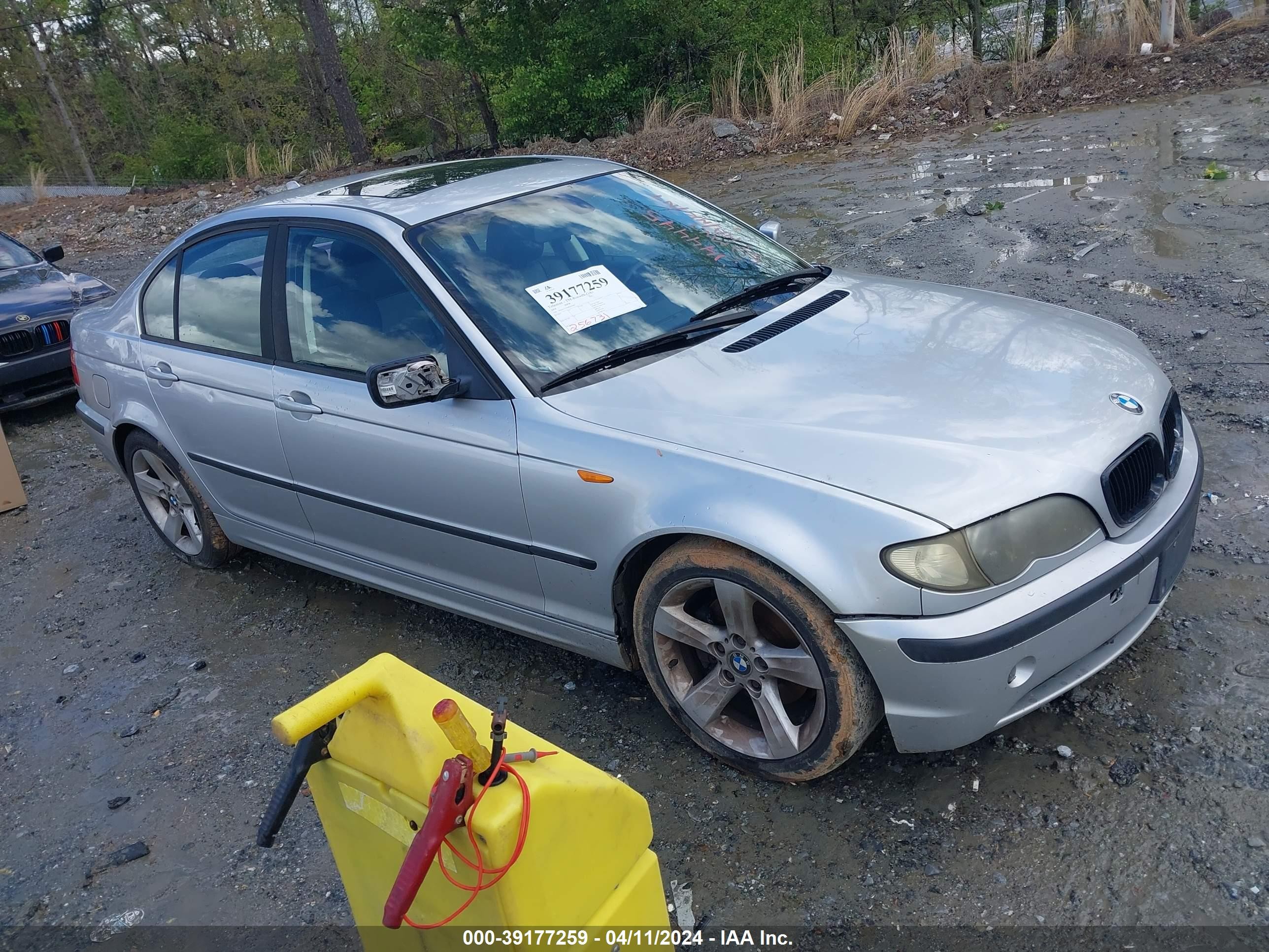 BMW 3ER 2004 wbaet37434nj44445