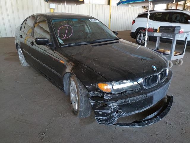 BMW 325 I 2004 wbaet37434nj83469