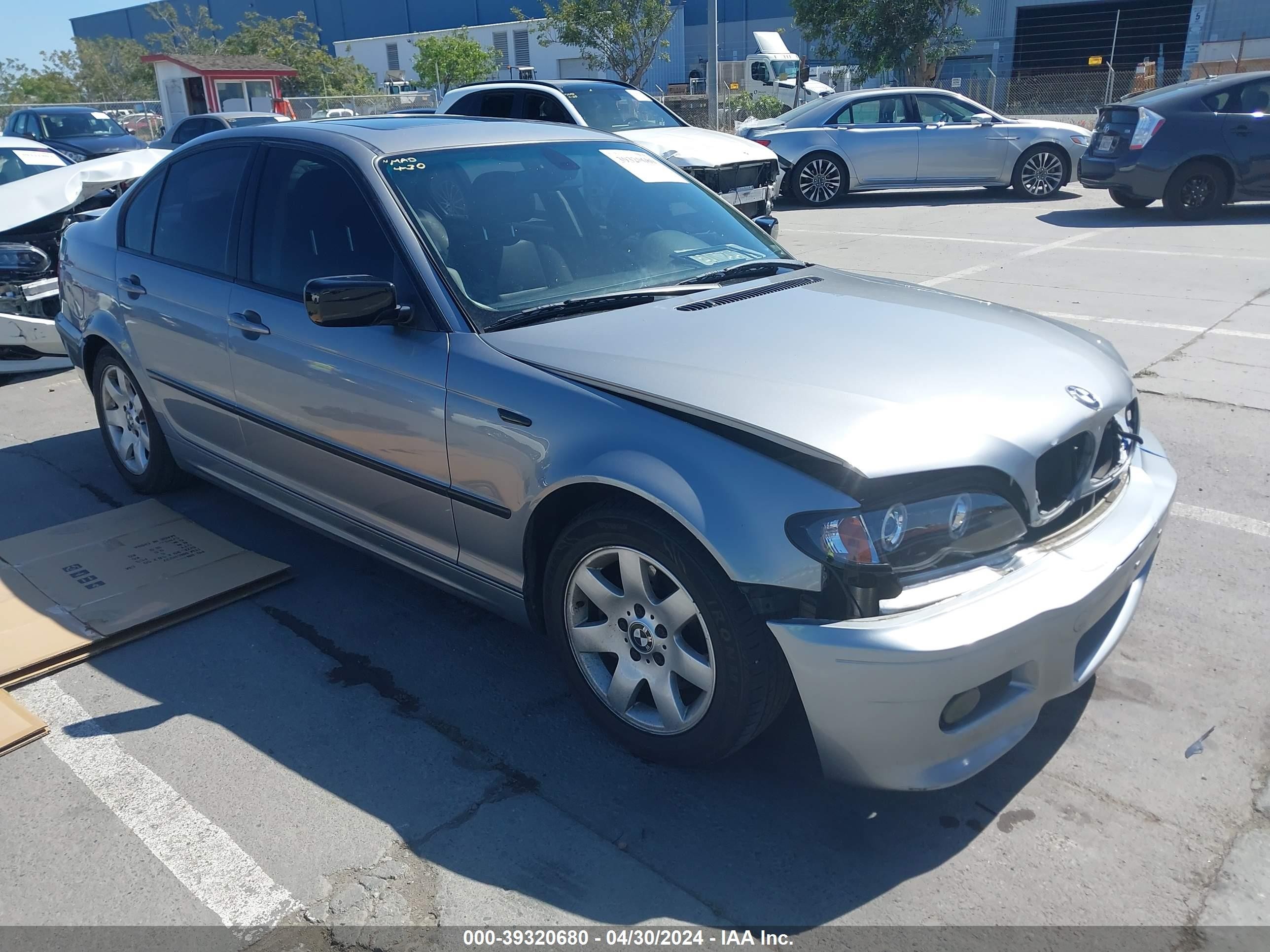 BMW 3ER 2005 wbaet37435nh06767