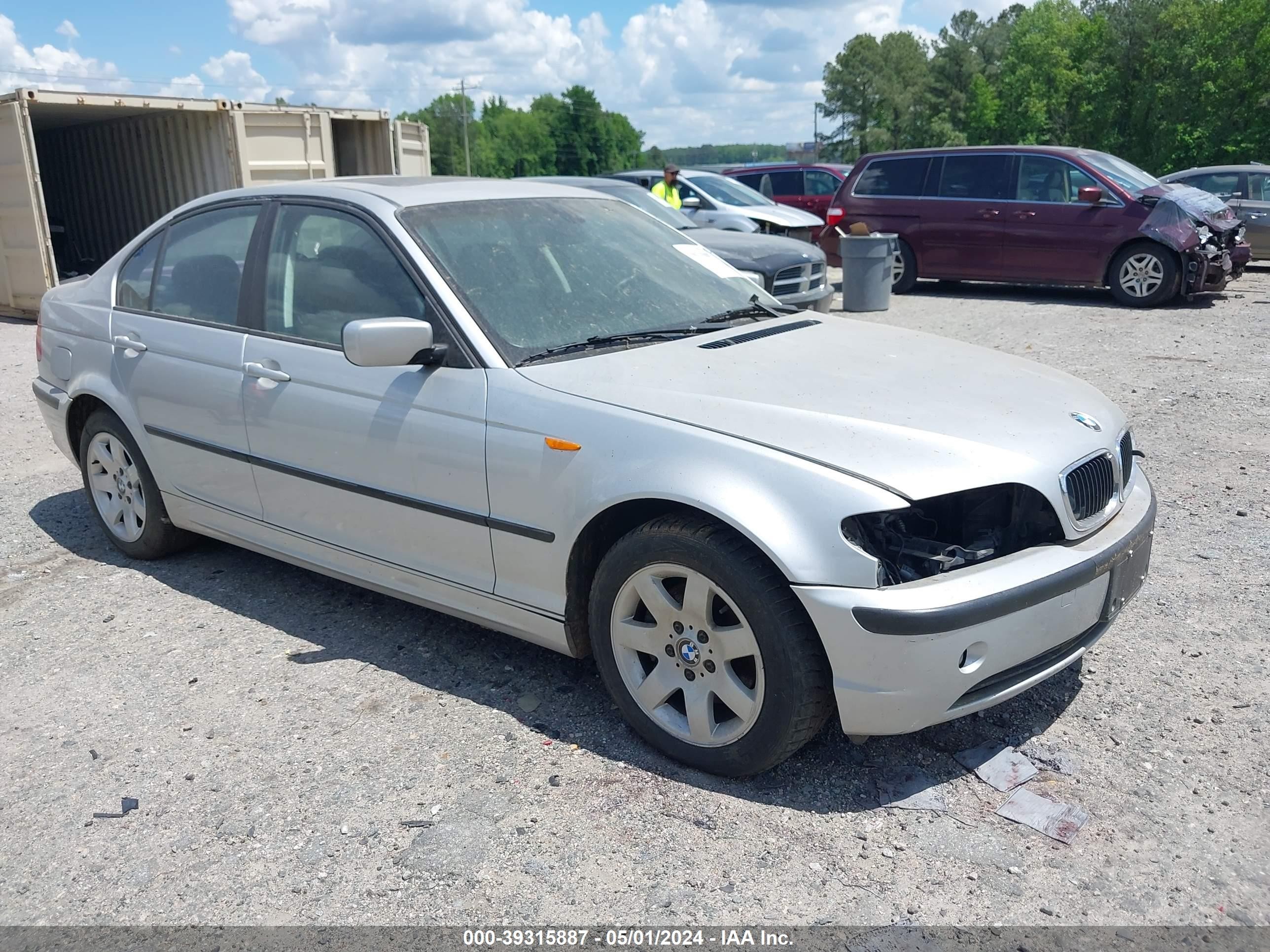 BMW 3ER 2005 wbaet37435nj85160