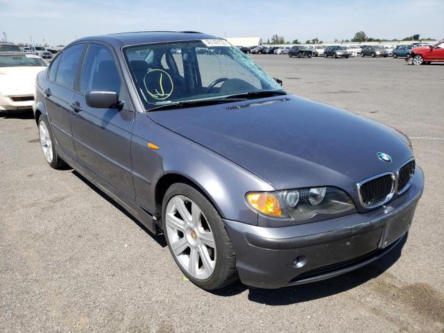 BMW 325 I 2002 wbaet37442ng79039