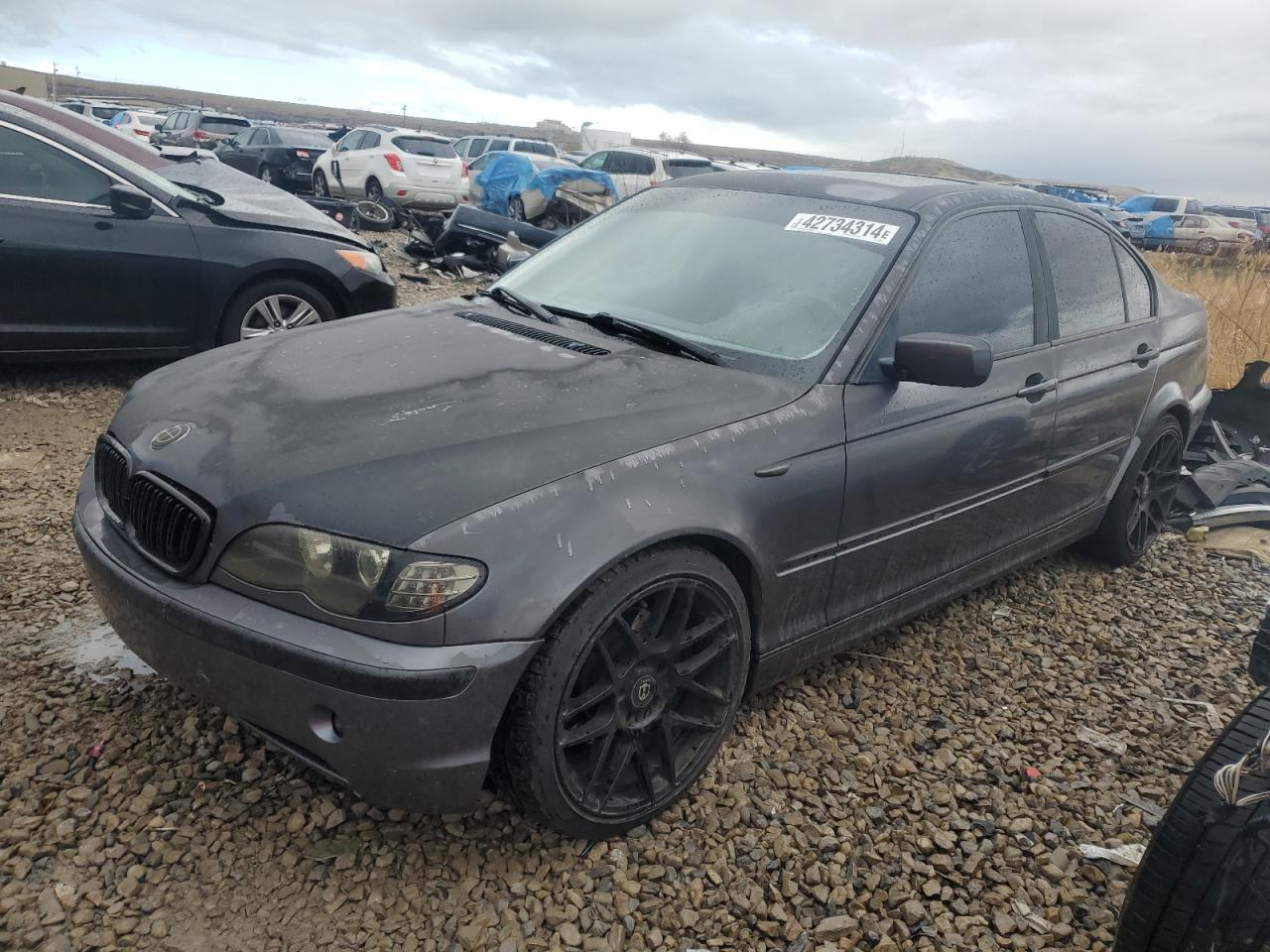 BMW 3ER 2003 wbaet37443nj26843