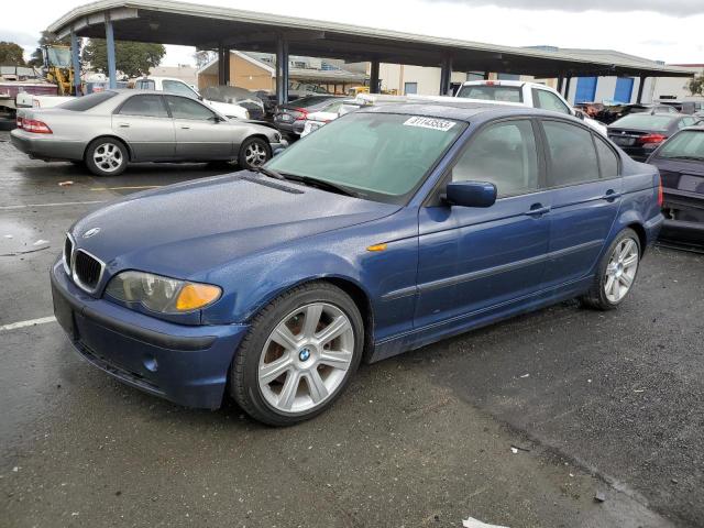 BMW 3 SERIES 2003 wbaet37443nj41424