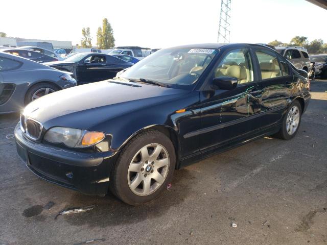 BMW 3 SERIES 2004 wbaet37444nj41957