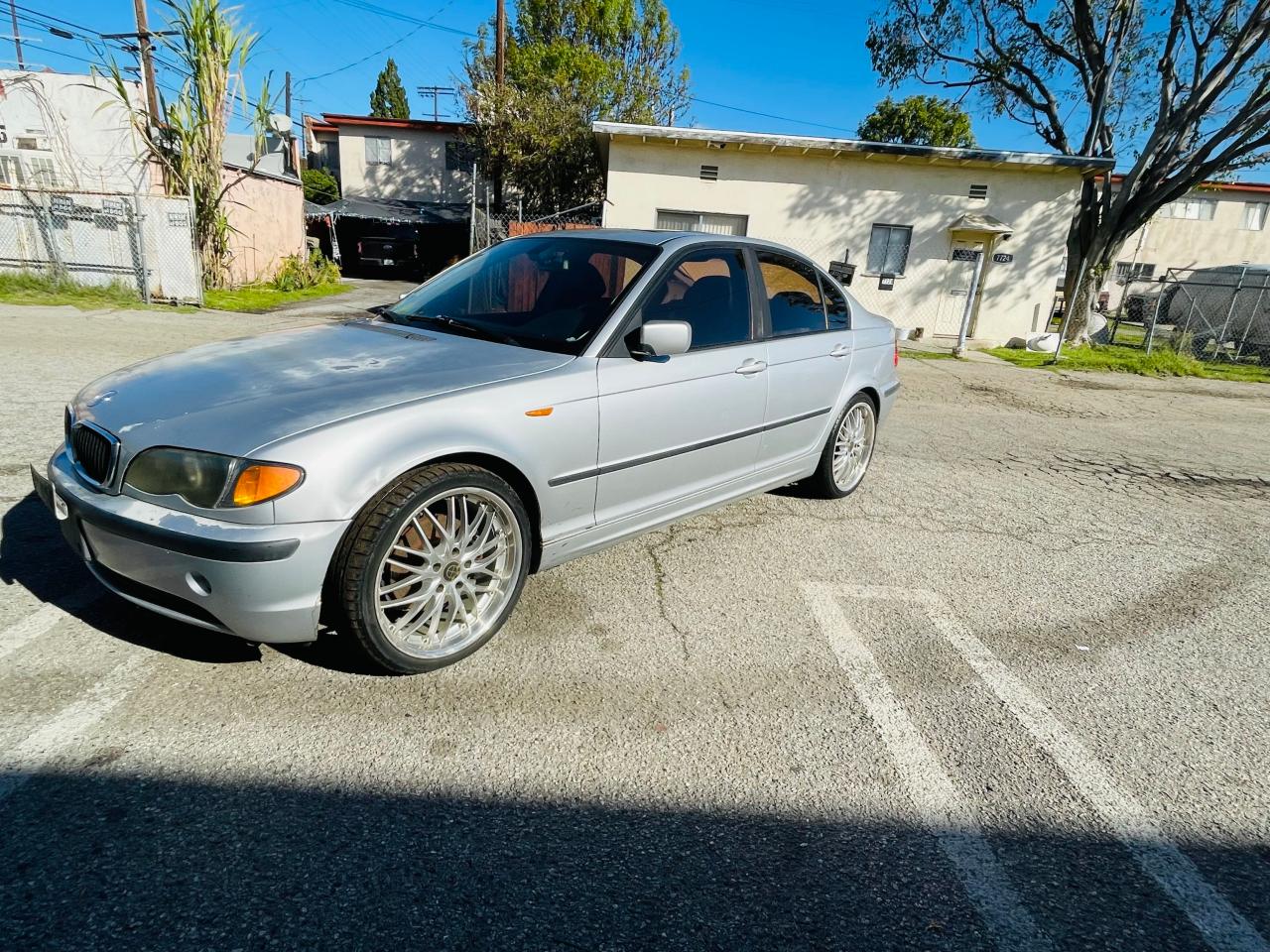 BMW 3 SERIES 2004 wbaet37444nj82878