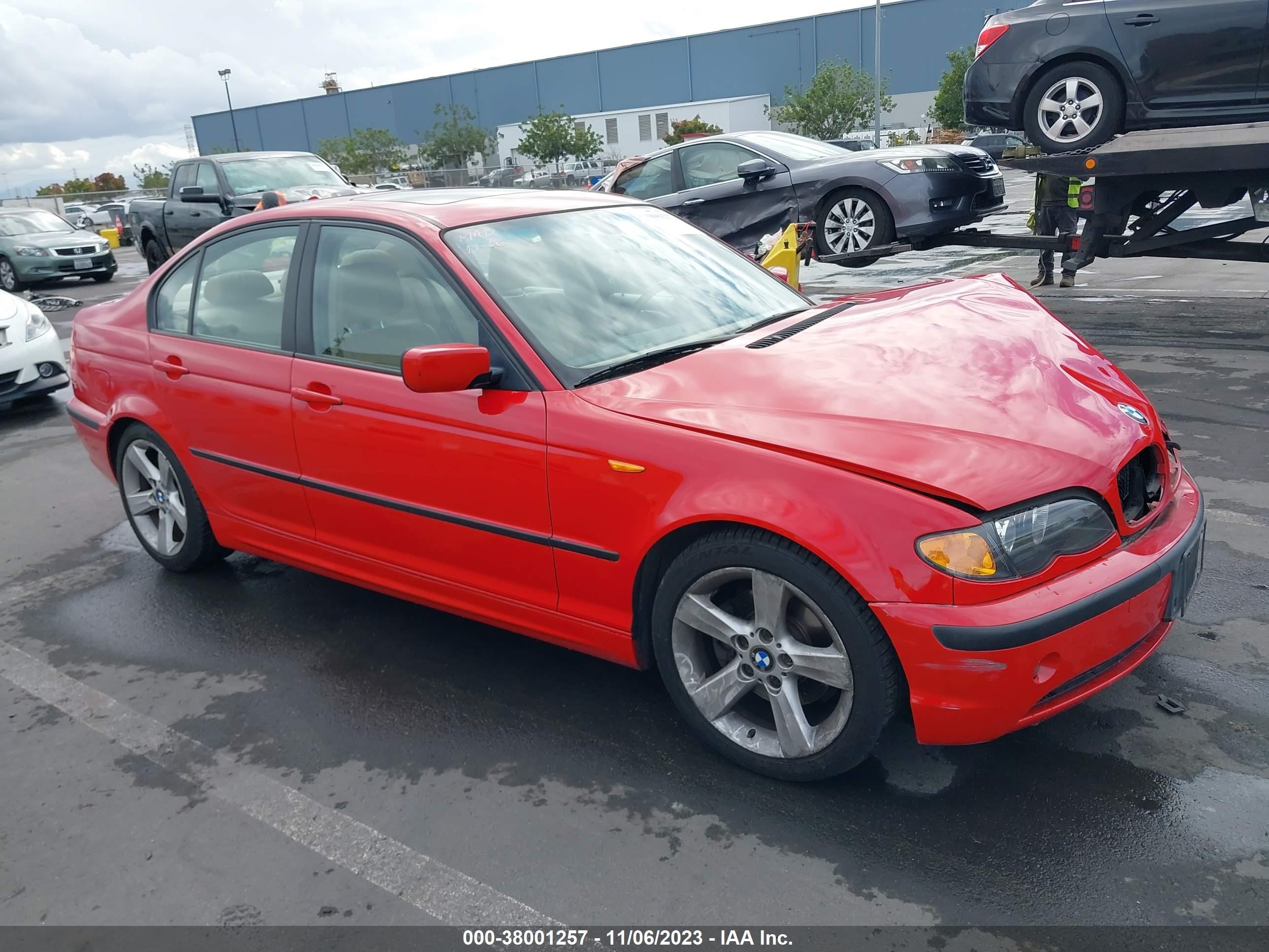 BMW 3ER 2005 wbaet37445nj88777