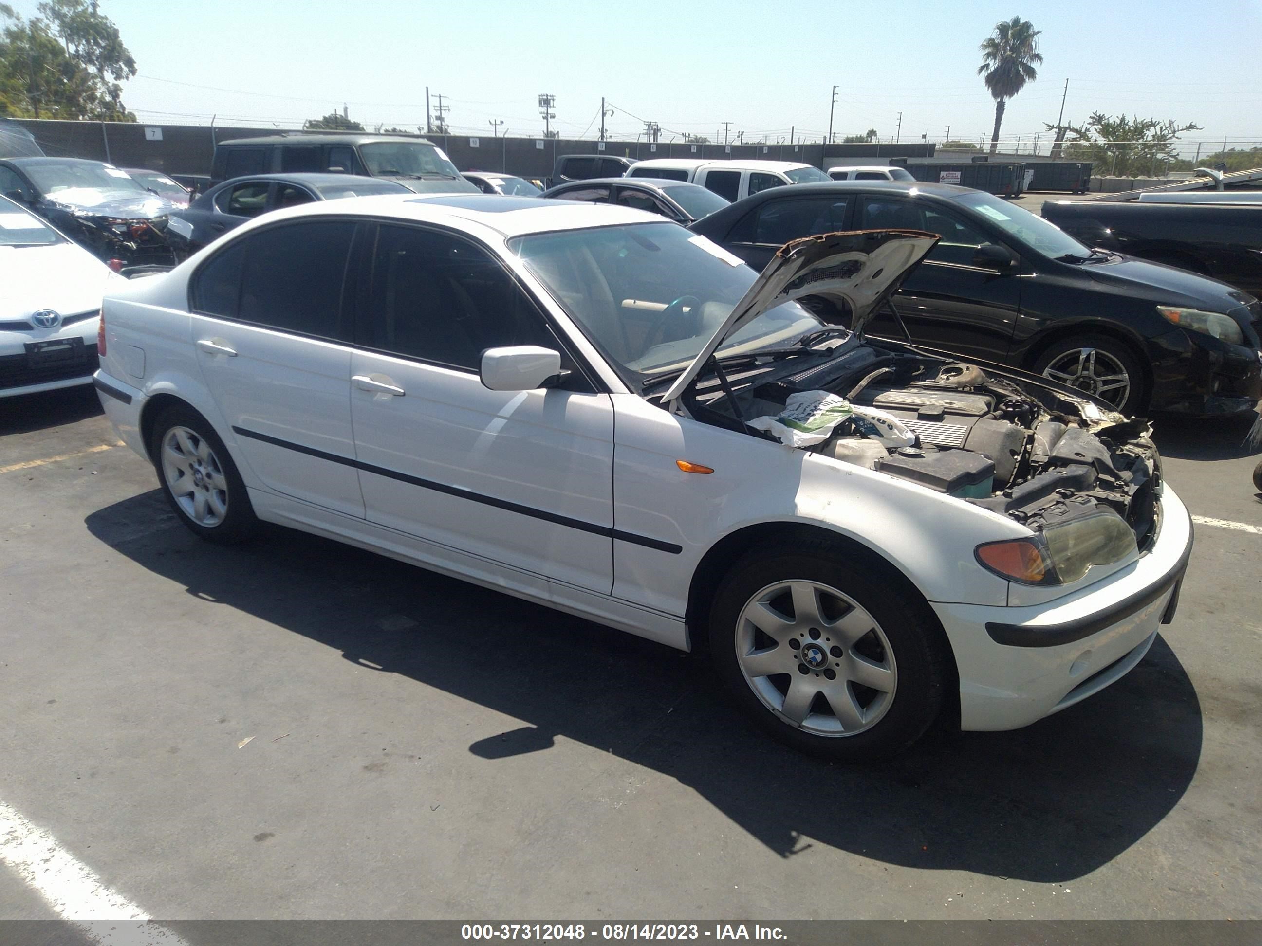 BMW 3ER 2005 wbaet37445nj88911