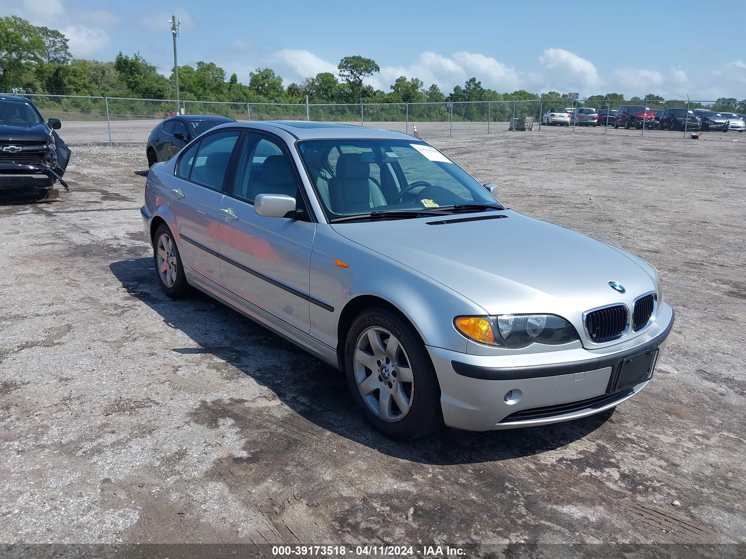 BMW 3ER 2002 wbaet37452ng81902