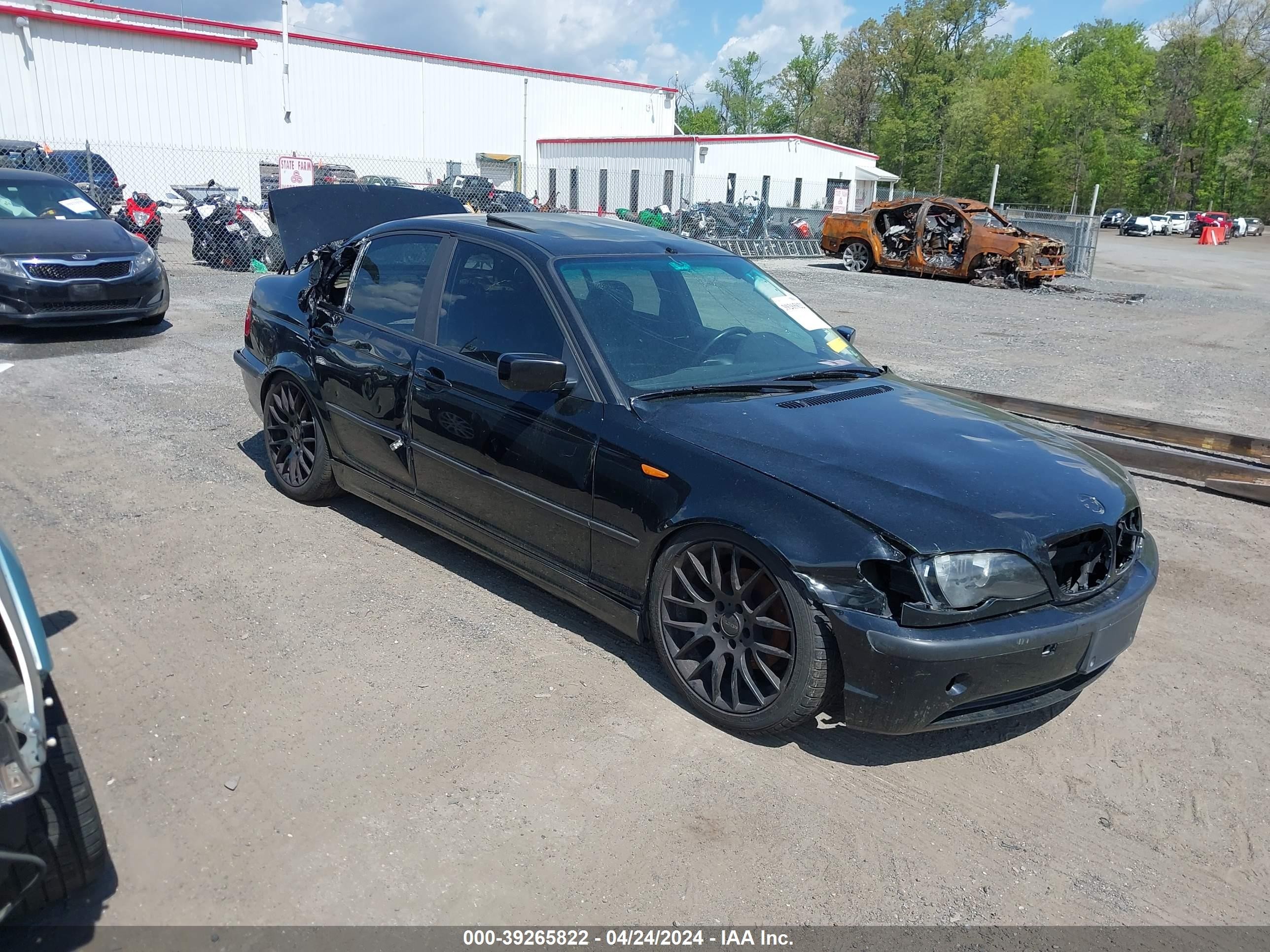 BMW 3ER 2003 wbaet37453nh03219