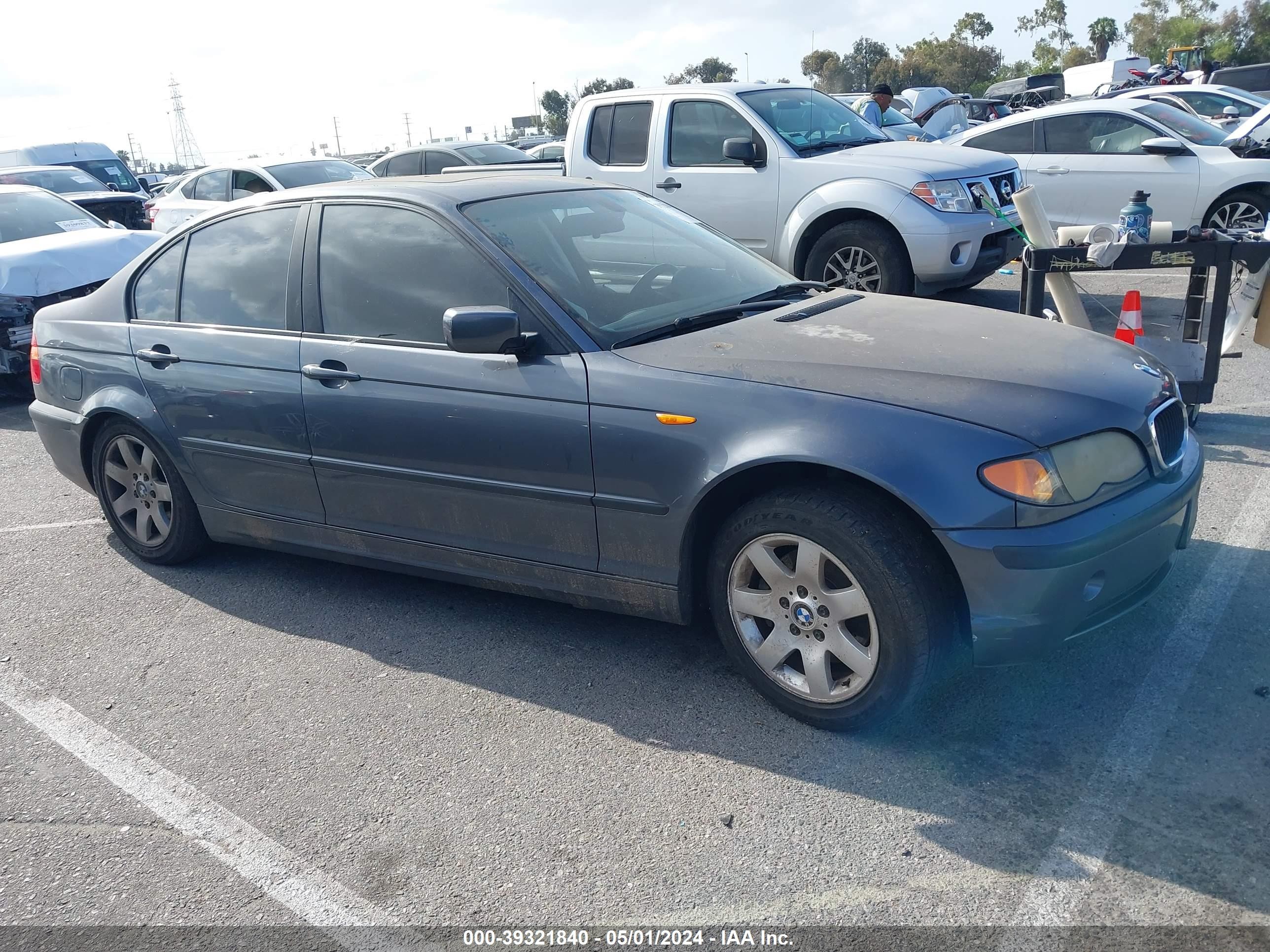 BMW 3ER 2003 wbaet37453nj23563