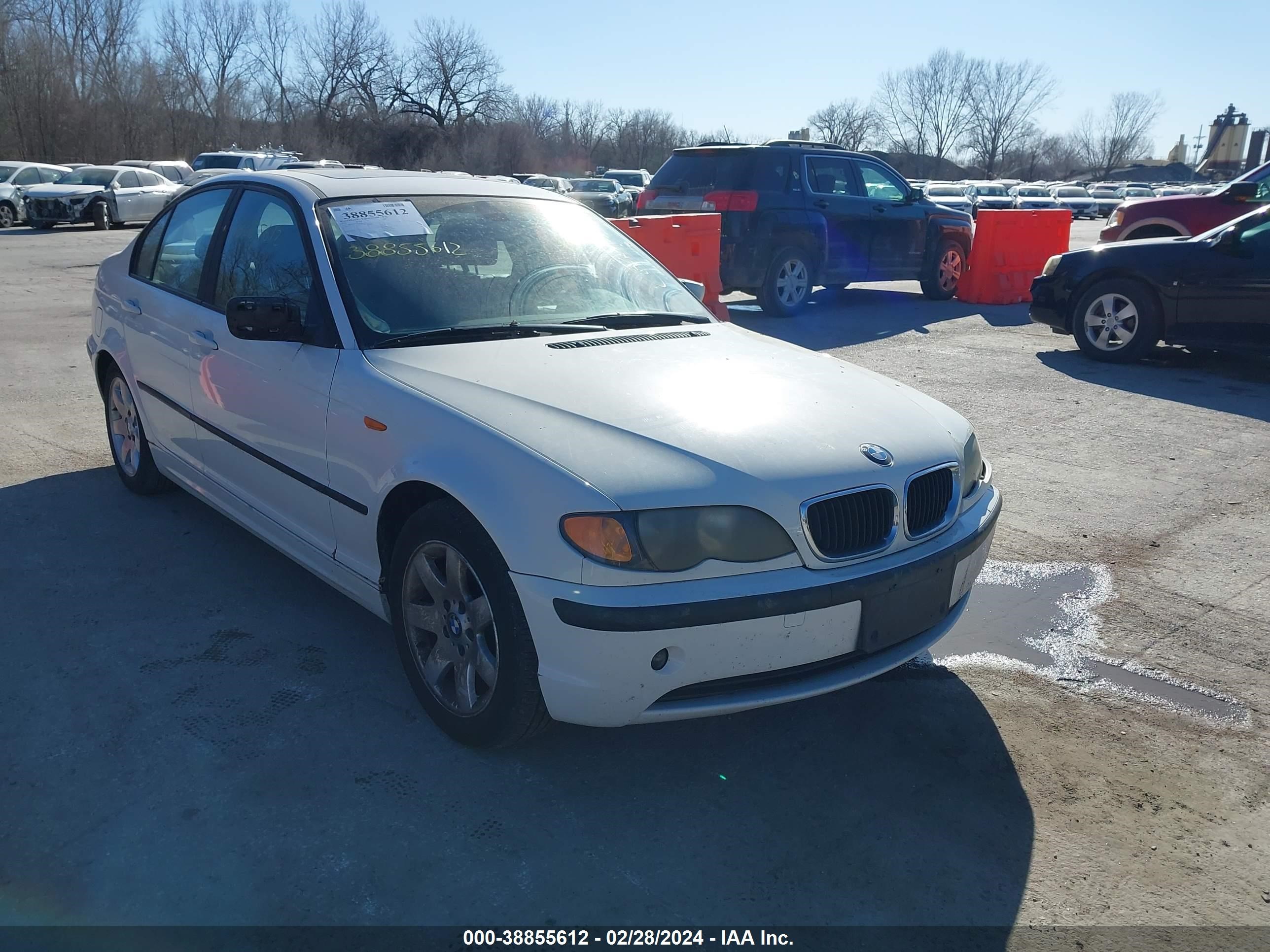 BMW 3ER 2003 wbaet37453nj27175